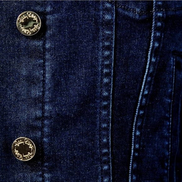 Lily Pulitzer denim crop jacket s - Picture 6 of 6